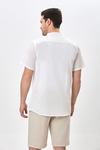 Рубашка короткий рукав Terra Pro SS24CR2-19-20193, White, в Узбекистане
