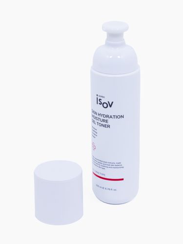 Увлажняющий гель-тоник isov skin hydration moisture gel toner, 200 мл, в Узбекистане