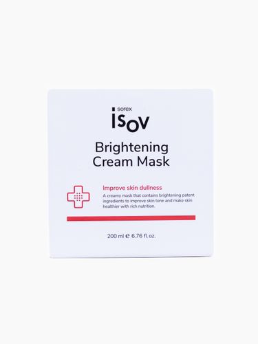 Осветляющая крем-маска Isov BRIGHTENING CREAM MASK, 200 мл