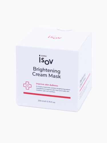 Осветляющая крем-маска Isov BRIGHTENING CREAM MASK, 200 мл