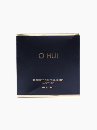 Влажная подушка с покрытием O Hui ultimate cover cushion moisture, №-01 milk beige, 15+15 г, купить недорого