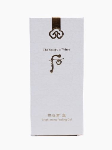 Осветляющий пилинг Whoo the history of whoo brightening peeling gel, 100 мл, фото