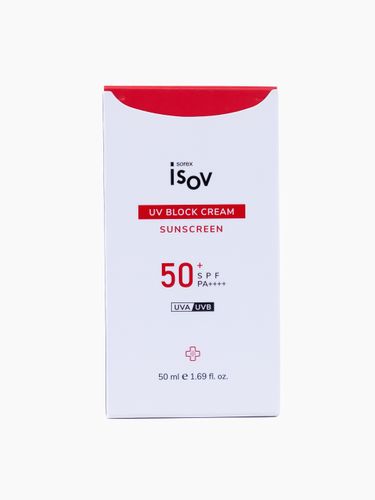 Блок-крем Isov SPF50, 50 мл