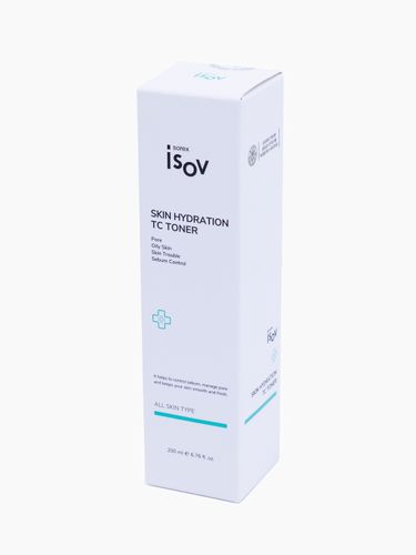 Тонер для лица Isov skin hydration tc toner, 200 мл, купить недорого