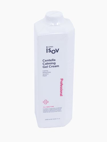 Крем-гель isov centella calming gel cream, 1000 мл