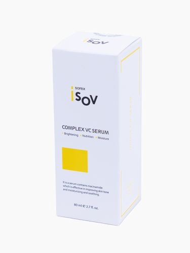 Aralashma VK kompleksi Isov complex vc, 80 ml