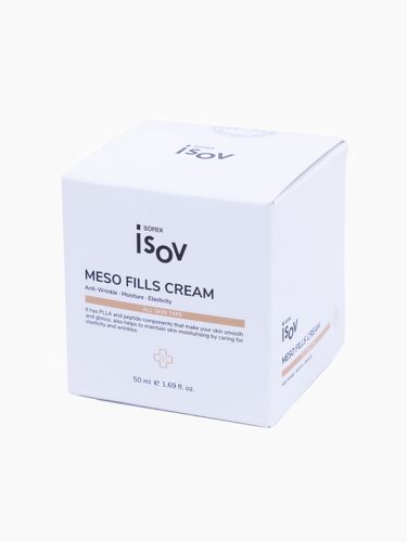 Наполняющий крем isov meso fills cream, 50 мл