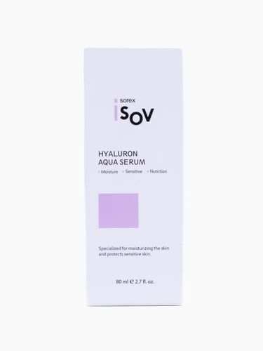 Сыворотка для лица Isov hyaluron aqua serum, 80 мл