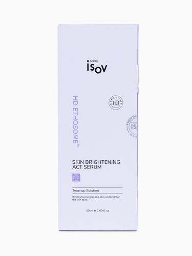 Сыворотка для осветления кожи лица Isov Reverse HD Ethosome Skin Brightening Act Serum, 50 мл