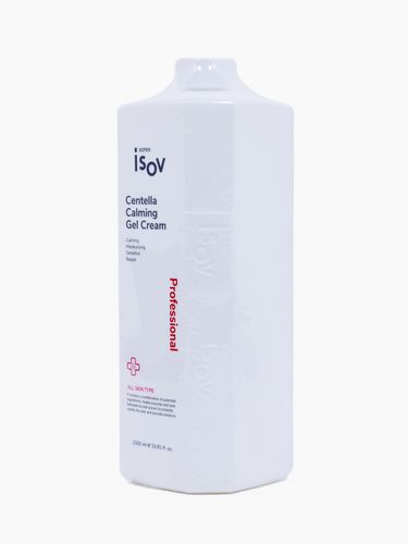 Крем-гель isov centella calming gel cream, 1000 мл