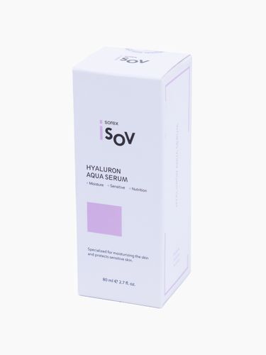 Сыворотка для лица Isov hyaluron aqua serum, 80 мл, фото