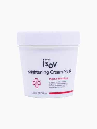 Осветляющая крем-маска Isov BRIGHTENING CREAM MASK, 200 мл, купить недорого