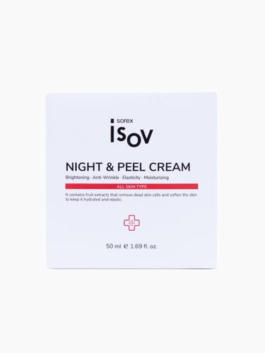 Крем для лица Isov night & peel cream, 50 мл