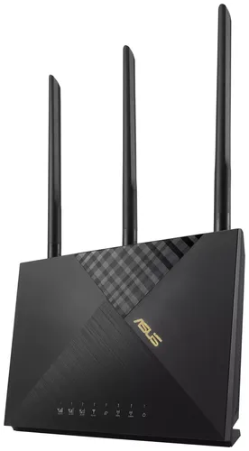 Роутер Wi-Fi Asus 4G-AX56, Черный, фото