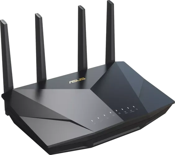 Роутер Wi-Fi Asus TUF Gaming-AX5400, Черный