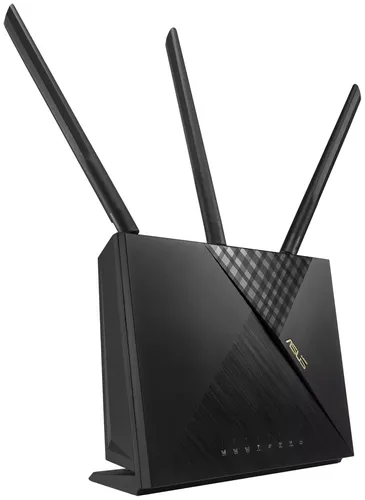 Роутер Wi-Fi Asus 4G-AX56, Черный, купить недорого