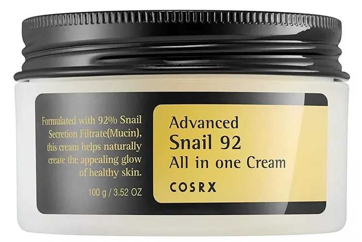 Высокоактивный крем с муцином улитки Cosrx Advanced Snail 92 All In One Cream, 100 мл