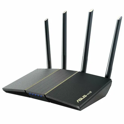 Роутер Wi-Fi Asus RT-AX57, Черный