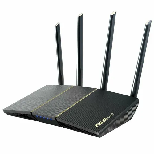 Wi-Fi router Asus RT-AX57, Qora