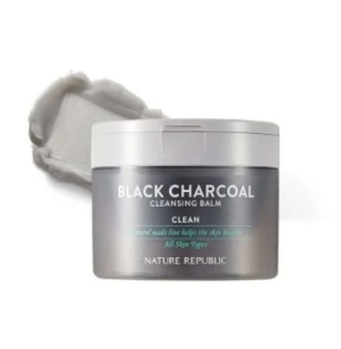 Гидрофильный бальзам nature republic black charcoal cleansing balm, 110 мл