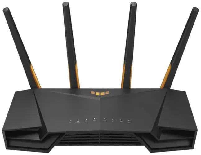 Роутер Wi-Fi Asus TUF Gaming-AX4200, Черный