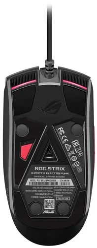 Игровая мышь Asus Rog Strix Impact II Electro Punk Wired, Черный, купить недорого