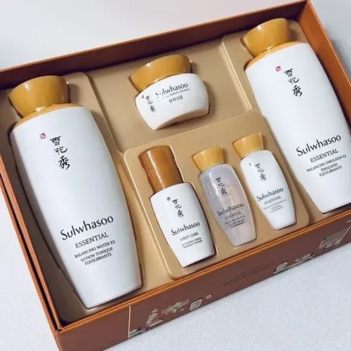 Увлажняющий набор для ухода за кожей Sulwhasoo Essential