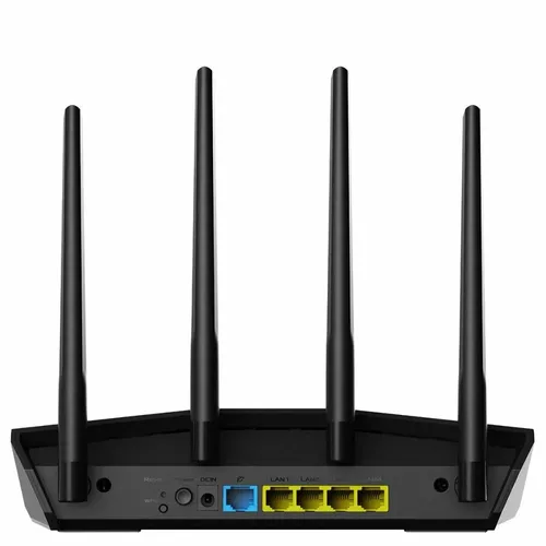 Роутер Wi-Fi Asus RT-AX57, Черный, фото