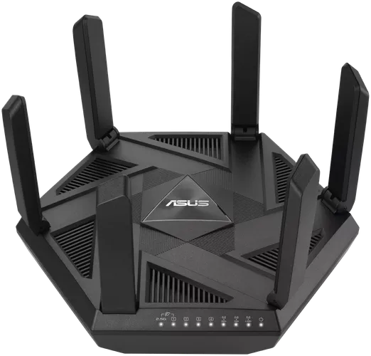 Роутер Wi-Fi Asus RT-AXE7800, Черный