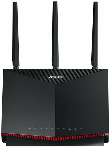 Роутер Wi-Fi Asus RT-AX86S, Черный, купить недорого
