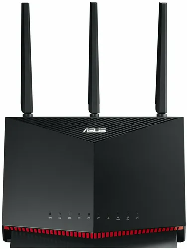 Router Wi-Fi Asus RT-AX86S, Qora, купить недорого