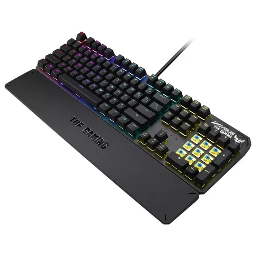 O'yin klaviaturasi Asus TUF Gaming K3, Qora, в Узбекистане