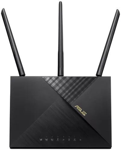 Роутер Wi-Fi Asus 4G-AX56, Черный