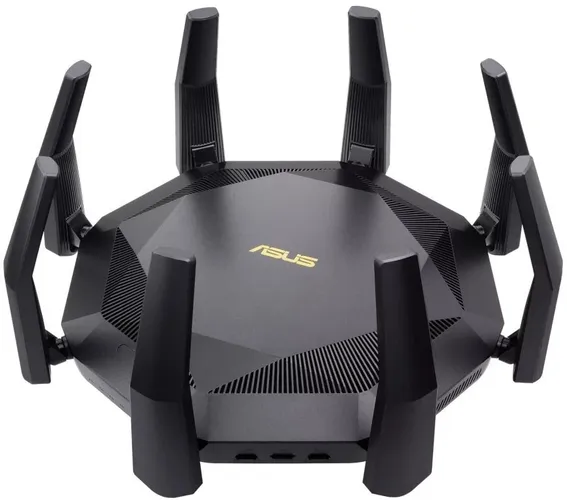 Роутер Wi-Fi Asus RT-AX89X, Черный