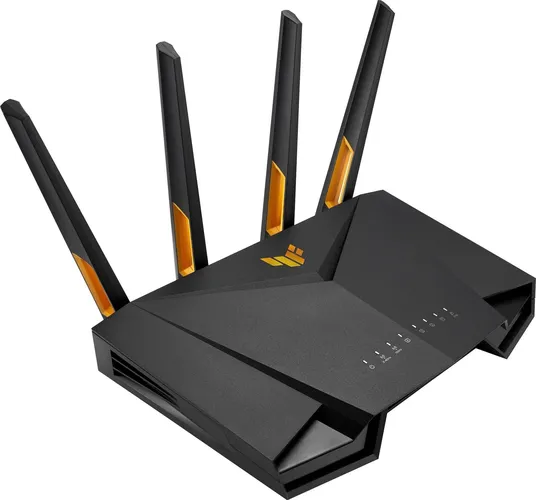 Роутер Wi-Fi Asus TUF Gaming-AX4200, Черный, фото