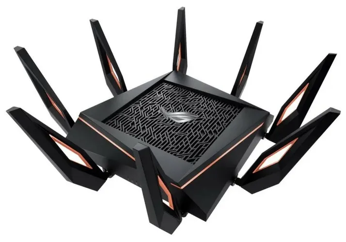 Роутер Wi-Fi Asus Rog Rapture GT-AX11000 PRO, Черный