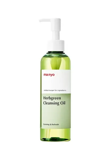 Гидрофильная масло Manyo Herbgreen Cleansing Oil, 200 мл