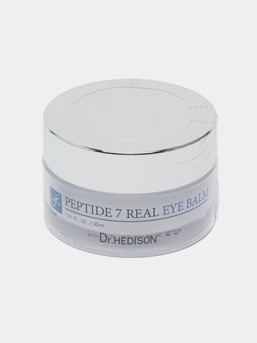 Kpeм-бaльзaм oт тeмныx кpугoв пoд глaзaми Dr.HEDISON Real Eуe Balm Peptide №7, 30 мл, в Узбекистане