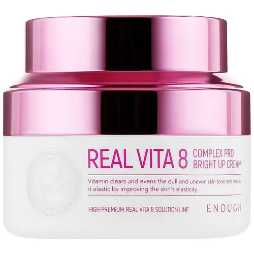 Питательный крем Enough REAL VITA 8 Complex Pro Bright up Cream, 50 мл