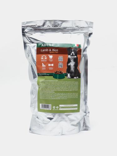 Сухой корм Meglium Adult Lamb & Rice для собак, с ягненком, 1 кг