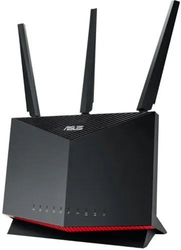 Роутер Wi-Fi Asus RT-AX86S, Черный