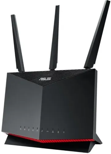 Router Wi-Fi Asus RT-AX86S, Qora