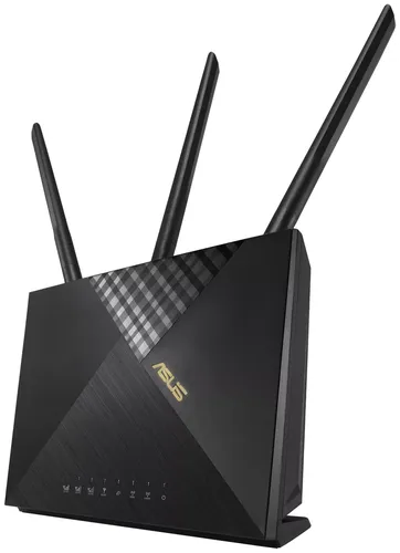 Роутер Wi-Fi Asus 4G-AX56, Черный, купить недорого