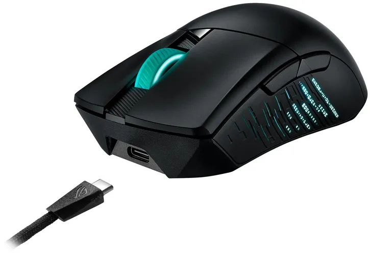 O'yin sichqonchasi Asus Rog Gladius III Wireless AimPoint, Qora, в Узбекистане