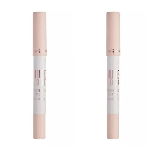 Консилер для лица Golden Rose retouching face pen №-01 Light nude, 4 г