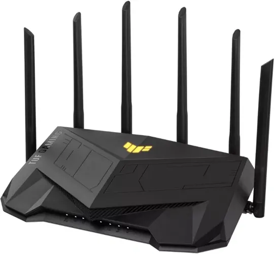 Роутер Wi-Fi Asus TUF Gaming-AX6000, Черный