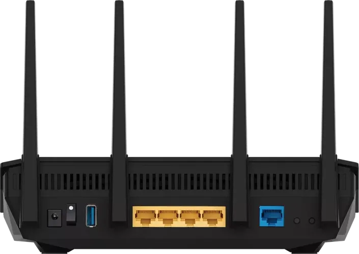 Роутер Wi-Fi Asus TUF Gaming-AX5400, Черный, купить недорого