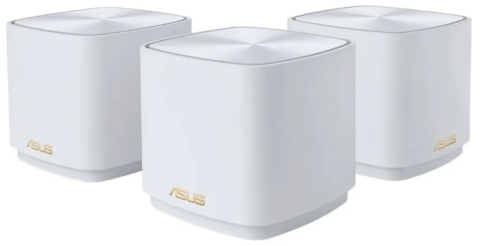 Мэш система Asus ZenWiFi XD4 PLUS 3PK, Белый