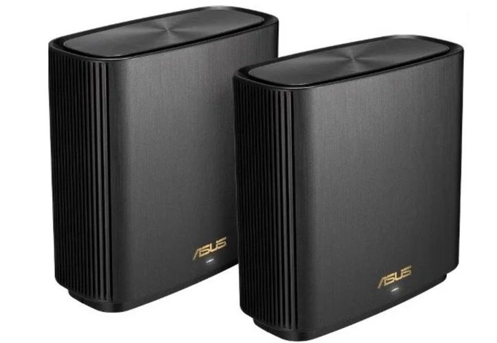 Мэш система Asus ZenWiFi AX XT8 2PK, Черный