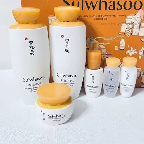 Увлажняющий набор для ухода за кожей Sulwhasoo Essential